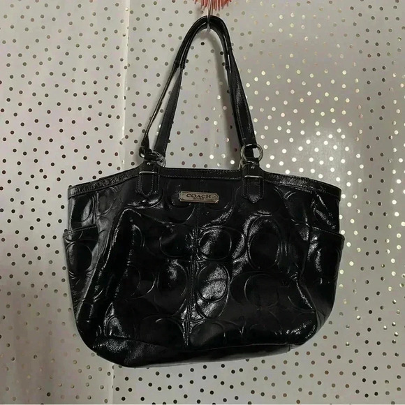 Coach Black Handbag - Picture 1 of 12